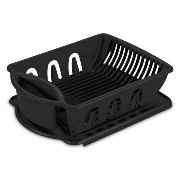 Sterilite Ultra Sink Drainboard and Dish Rack