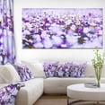 thumbnail image 1 of Daisy Field Photography Panorama - Floral Canvas Art Print, 1 of 3