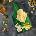 thumbnail image 5 of Europe Cutting Board, Rolling Sunny Hills with Meadow Fields and Trees Southern Moravia, Czech Republic Print, Tempered Glass Cutting and Serving Board, Wine Bottle Shape, Emerald, by Ambesonne, 5 of 5