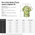 thumbnail image 5 of Kdxio Men's Hawaiian Shirt for Men Short Sleeve Shirt Cute Dinosaurs Cartoon Summer Casual Holiday Beach Button Down T-Shirts, 5 of 7