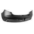 thumbnail image 2 of For 11-14 Mazda 2 Mazda2 Hatchback 4DR Rear Bumper Cover Assembly Prime Plastic, 2 of 5