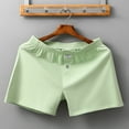 thumbnail image 2 of PEASKJP Mens' Underwear Big and Tall Men's Underwear boxer briefs Soft Comfortable Bamboo Viscose Underwear Trunks (Green,3XL), 2 of 3