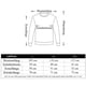 thumbnail image 5 of 1 camiseta de manga larga: rosa y gris claro, 5 of 5