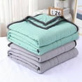 thumbnail image 7 of Pedty Blanket On Sale,Ice Blanket for All Season Lightweight Summer Cooler Quilt for Hot Sleepers and Night Sweats Cooler Comforter Double Cold Effect Blanket Cooler Fiber Soft Blanke, 7 of 7