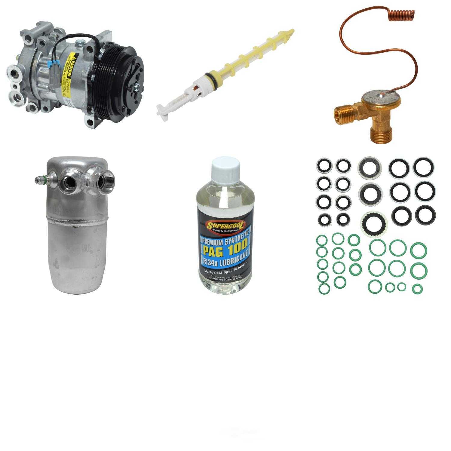 UAC KT 6259 Compressor Replacement Kit
