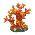 thumbnail image 2 of Fzaqwen Artificial Coral Figurine Sculpture Accessory Home Decor Versatile Creative Fish orange, 2 of 9