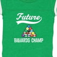 thumbnail image 4 of Inktastic Future Billiards Champ Boys or Girls Baby Bodysuit, 4 of 5
