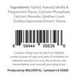 thumbnail image 3 of Weldental Chewtab Toothpaste Tablets, Vanilla Mint 60 Count, 3 of 4