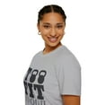 thumbnail image 5 of Gym Rat Exercise Fit Fitness Graphic Weights Novelty Tees, 5 of 6