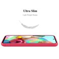 thumbnail image 4 of Cadorabo Case for Samsung Galaxy A71 Cover Screen Protection TPU Silicone Gel Back case, 4 of 9