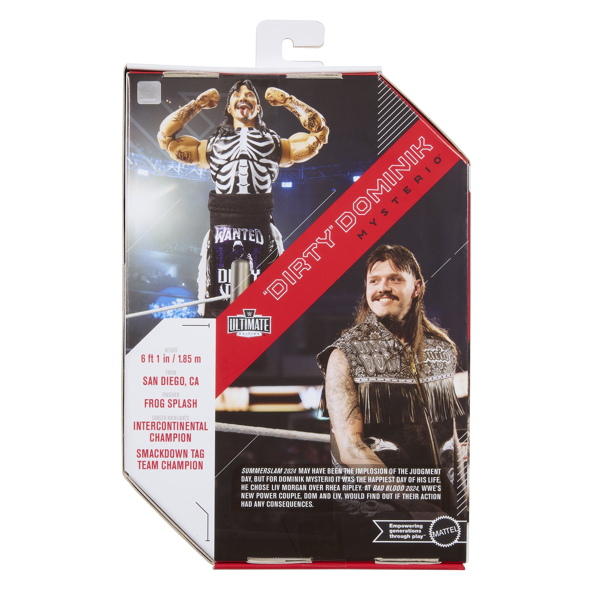Dominik Mysterio - WWE Ultimate Edition 29 Mattel WWE Toy