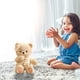 thumbnail image 4 of Osito de peluche blanco de la serie Buenas noches, ideal para cumpleaños. Un regalo perfecto para que los niños y niñas se relajen y duerman plácidamente., 4 of 6