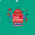 thumbnail image 4 of Inktastic Robot Little Brother Boys Toddler T-Shirt, 4 of 5