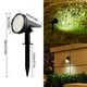 thumbnail image 1 of Luces Solares para Patio, Focos Impermeables para Exteriores, Luces de Suelo para Jardín, Luces para Árboles, 1 of 3