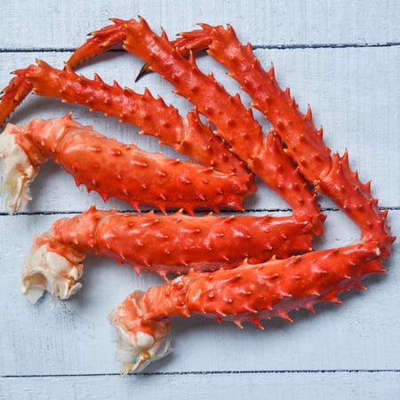 Today Gourmet – Alaskan Red King Crab Legs Jumbo 9/12 Count (4lbs)