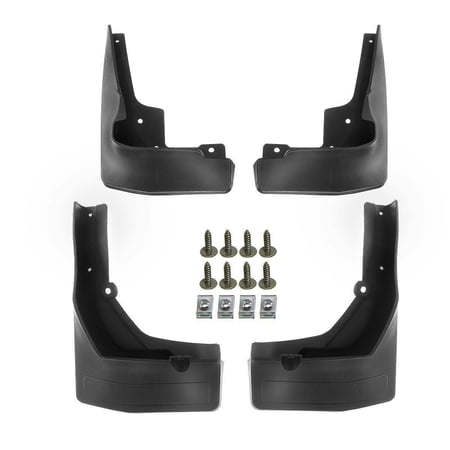 4x Mudflaps Spalsh Guards Mudguard For Benz GLC-Class GLC-Classe A2538900700