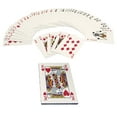 thumbnail image 4 of 8” X 11” Super Big Giant Playing Cards – Novelty Jumbo Cards for Kids, Teens or Seniors – Large Print – Poker Full Deck of Cards - Lowest Price on Amazon, 4 of 6