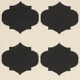 thumbnail image 3 of Safavieh Courtyard Beige Indoor Outdoor Rug - Runner 2'3" x 8', 3 of 4
