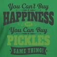 thumbnail image 3 of CafePress - Pickles Happiness Women's V Neck Dark T Shirt - Women's V-Neck Dark T-Shirt, 3 of 4