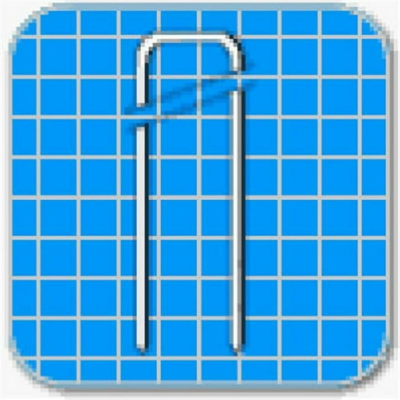 BCS1516-SQ 2 in. Hardwood Flooring Staple, 15.5 Guage - 500 Pack