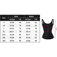 thumbnail image 2 of Women Corset Waist Trainer Women Shapewear Waist Shaper Cincher Belt Slimming Fitness Belt Lose Weight Body Building Weight, 2 of 2