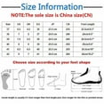 thumbnail image 6 of Oyedens Platform Walking Shoes for Women Ripped Canvas Mesh Slip on Loafers with Hidden High Heels, 6 of 6