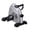 Silver, variant on Vowella Pedal Exerciser, Mini Trainer Bike, Portable Under Desk Exercise Bike for Leg/Arm Fitness Workout, Silver