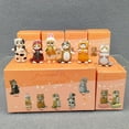 thumbnail image 3 of Nuevo gato camaronero japonés Kitan de Mofusand de tercera generación, caja ciega de la serie "Quiere ser un animal", regalo sorpresa de gato fresa., 3 of 6