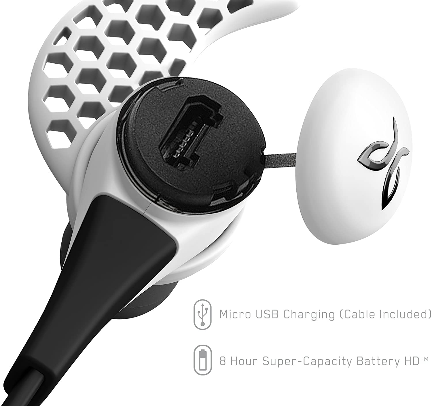 Jaybird X2 Sport Wireless Bluetooth Headphones - Storm White [Electronics]