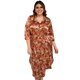 thumbnail image 1 of Vestido de satin, Roman Fashion/Tallas Extras 1765 (Cafe) cafe 36 Roman Fashion V-MIC-1765-CAFÉ, 1 of 6
