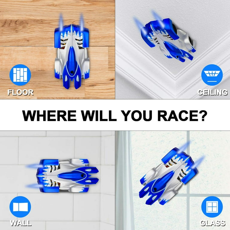 Remote control car that drives on walls and ceilings hotsell