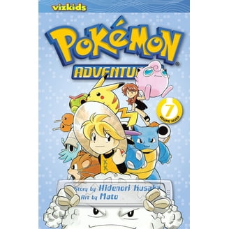 Pokémon Adventures Red and Blue Box Set, Volumes 1-7, Complete