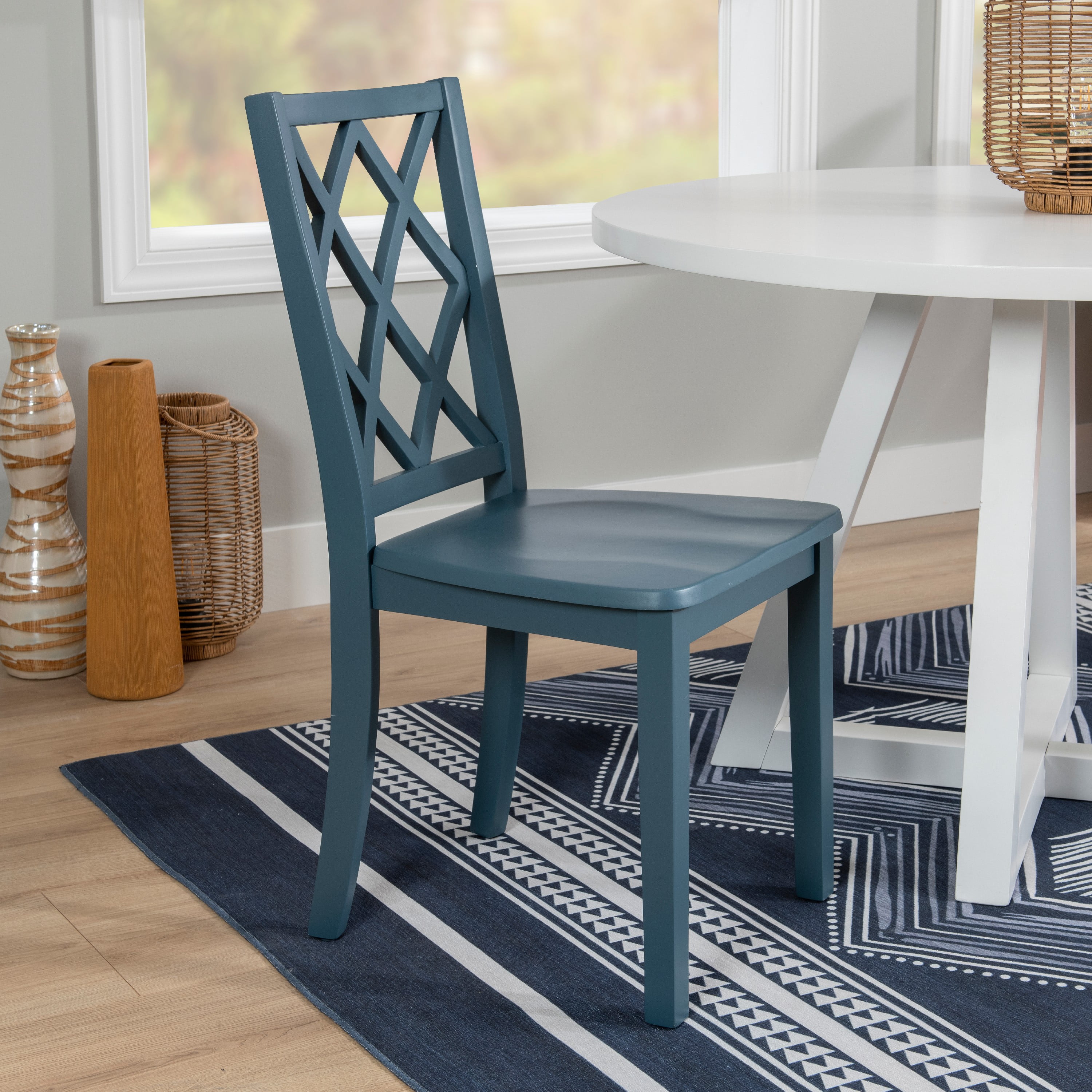 Powell Stacie Dining Chair, Graphite