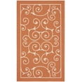thumbnail image 2 of Nourison Home & Garden Indoor/Outdoor Orange 2'3" x 3'9" Area Rug, (2x4), 2 of 8