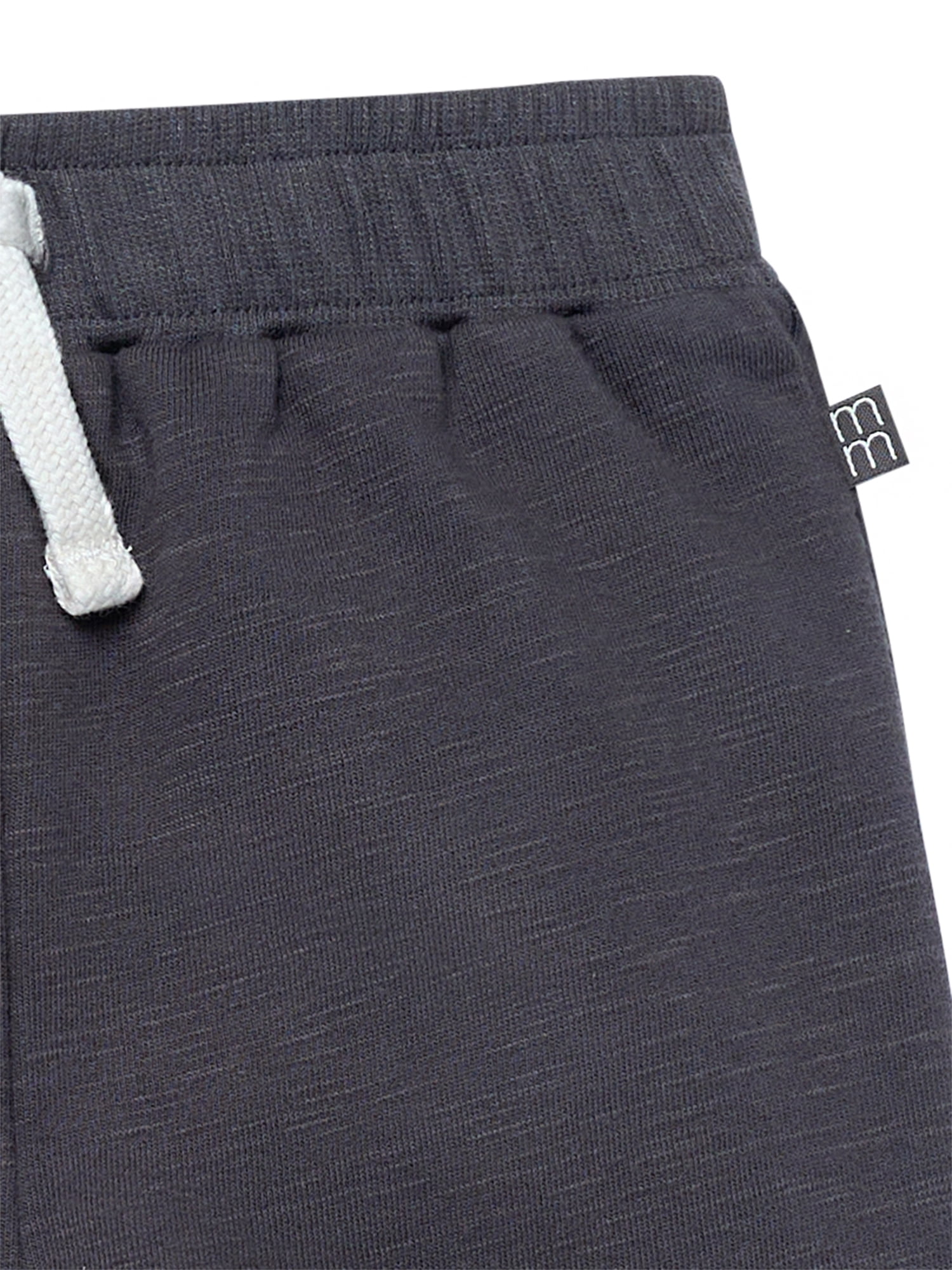 Modern Moments by Gerber Toddler Boy Organic Seamed Sweatpant, Sizes 12 Months - 5T
