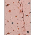 thumbnail image 3 of Modern Moments by Gerber Baby Girl Two-Way Zip Viscose Halloween Long Sleeve Coverall & Ruffle Detail, Sizes Newborn - 24 Months, 3 of 5