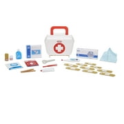Angle View: Little Tikes First Aid Kit Realistic Doctor Pretend Play Toy for Kids, Includes 25 Accessories, Ages 3+