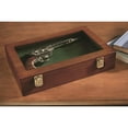 thumbnail image 2 of CASTLECREEK Handgun Display Case Oak, 2 of 3