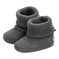 thumbnail image 3 of Huanglei Cotton Shoes For Baby Girls And Boys Warm Shoes Soft Comfortable Boots Infant Toddler Warming Shoes, 3 of 5