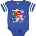 thumbnail image 3 of Inktastic TWO-I-E-I-O 2nd Birthday Boys or Girls Baby Bodysuit, 3 of 5