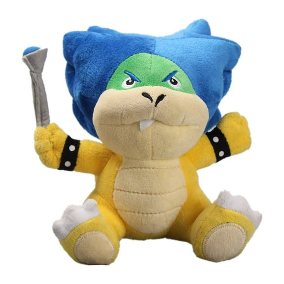 uiuoutoy Koopaling Ludwig von Koopa Plush 7'' Doll Toy
