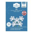 thumbnail image 2 of Luces de Navidad Holiday Time Juego de 50 Luces LED de Copos de Nieve, 2 of 2