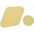 thumbnail image 2 of GFDYREE Solid Cream 1 Ply LP Rear Control Plate Switch Plate Cavity Cover For Epiphone Les Paul, 2 of 2