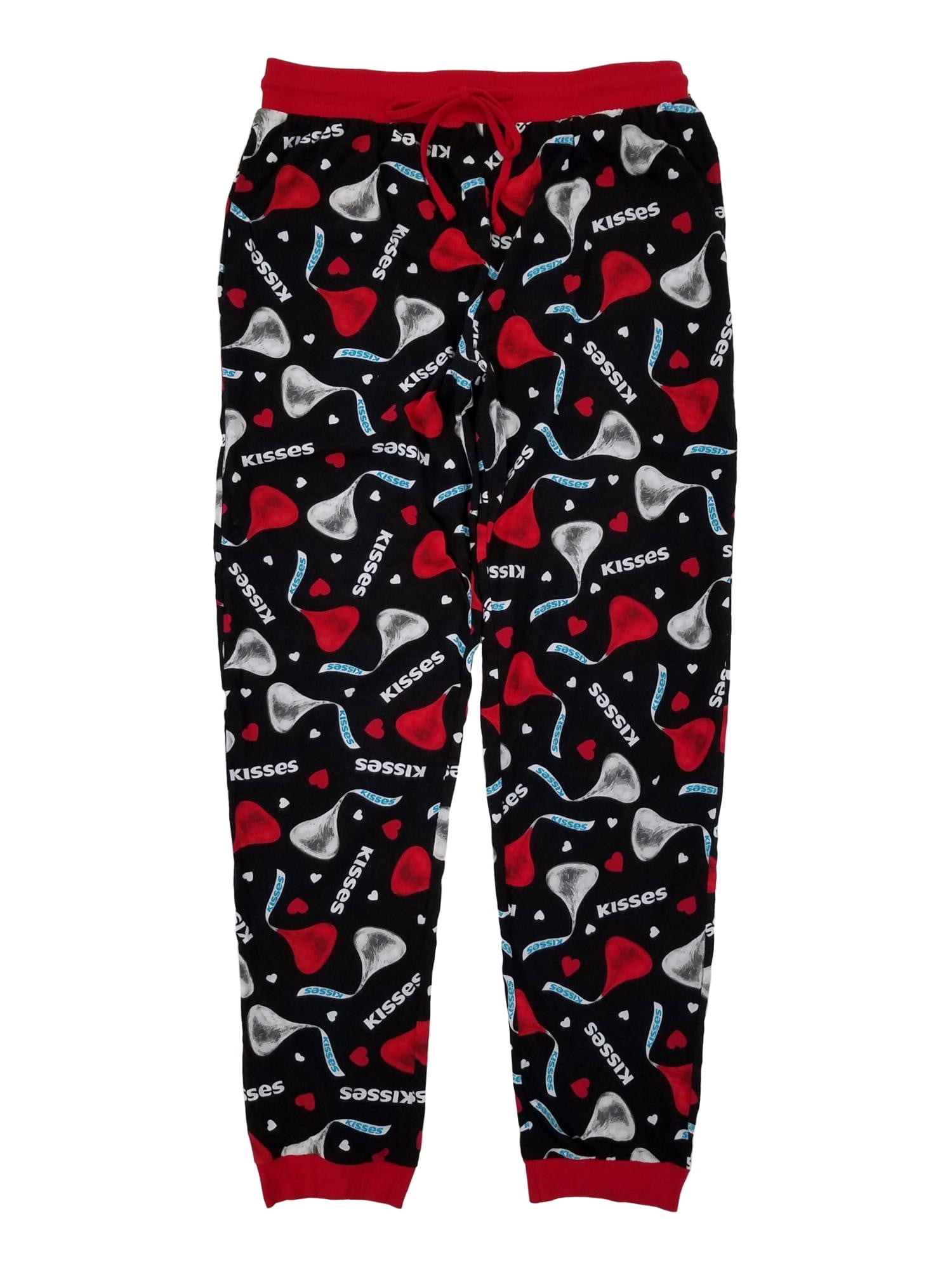 HERSHEY'S KISSES - Hershey's Kisses Mens Black Valentines Day Jogger