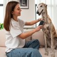 thumbnail image 6 of GroomproDeshedding Brush, 2025 Upgrade Tails Deshedding Brush Desheddings Dog Brushs, Pet Hair Removal Brushs Grooming Tool Grooming Combs For Pet (One), 6 of 7