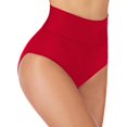 thumbnail image 5 of SURJDE Women's Bathing Suit Bottoms Full Coverage Ruched Bikini Tankini Bottom Swimsuit Brief, 5 of 5