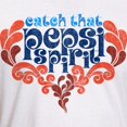 thumbnail image 3 of CafePress - Catch That Pepsi Spirit Fitted T Shirt - Fitted T-Shirt, Vintage Fit Soft Cotton Tee, 3 of 4