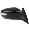 thumbnail image 4 of SCITOO Side View Mirrors Driver and Passenger Left and Right Mirrors Fit For 2013 2014 2015 2016 2017 2018 For NISSAN ALTIMA Power Adjusted Black Replacement Exterior Mirrors, 4 of 5
