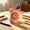 68#Pink, variant on Seashell Pen Holder Desk Organizer Ocean Style Decorative Cup Pen Holder For Office Home Desk Decoration Beach Theme Gift Living Room Study Table Coastal Nautical Storage Accessory