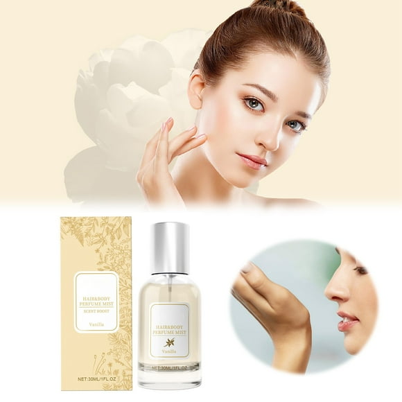 Fragrance Diffuser Body And Hair Perfume Spray Fresh And Elegant Portable Fragrance Exudes Charm Perfume Spray 30ml